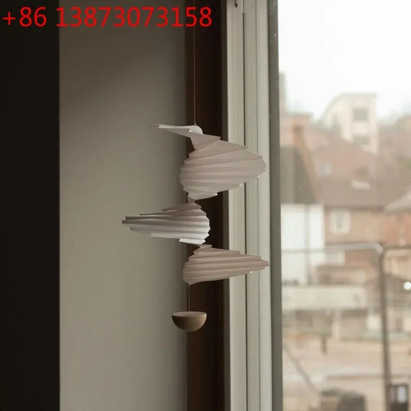 Simple Dynamic Levitation Hanging Decorations Modern Creative Airflow Balance Crafts European Style Entrance Hall Home Decor