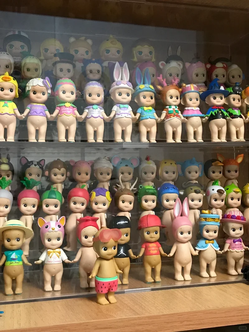 

Angel Rose Cactus Sheep Collaboration Series Blind Box Kawai Trendy Toy Cute Mini Action Figure Decoration Perfect Birthday Gift