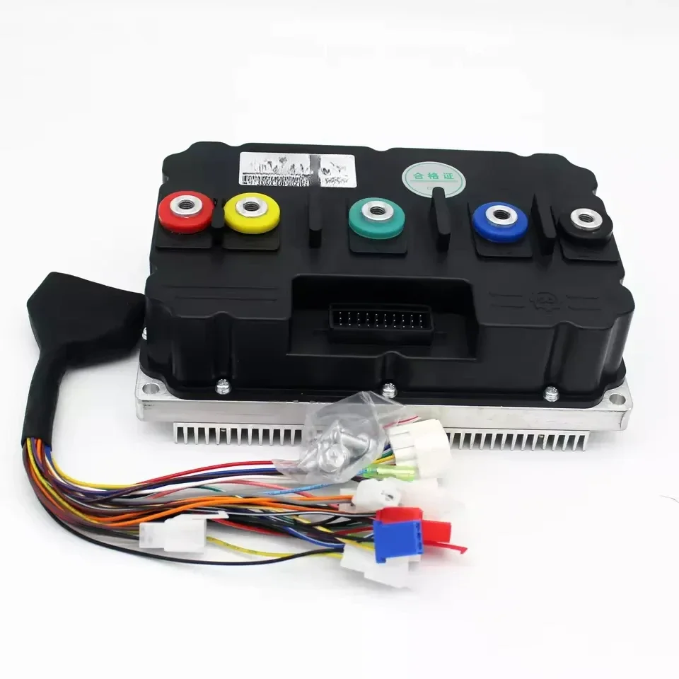 72V96V60V  Vector Sine Wave Intelligent Brushless DC Motor Controller Is Suitable for Large Motorcycle Electric Vehicle Drive