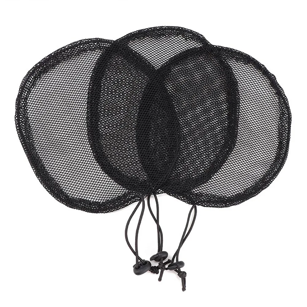 

1-3Pcs/Lot High Quality Hair Net For Make Ponytail Beautiful Woman Hair Tool Ponytail Afro Bun Wig Caps Hairnets