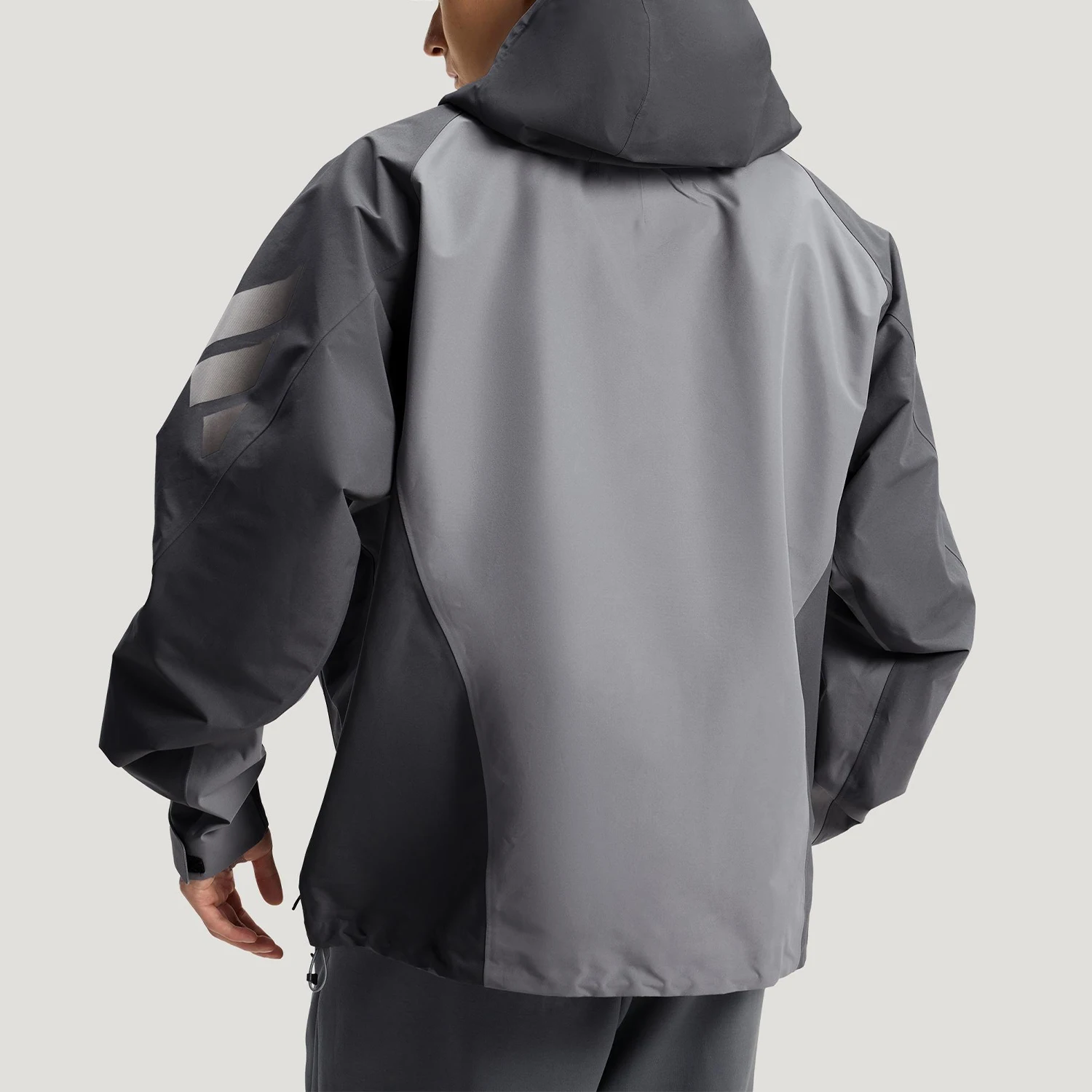 Adidas Originals Winter Mens Hooded Patchwork Sports Jacket KH0504