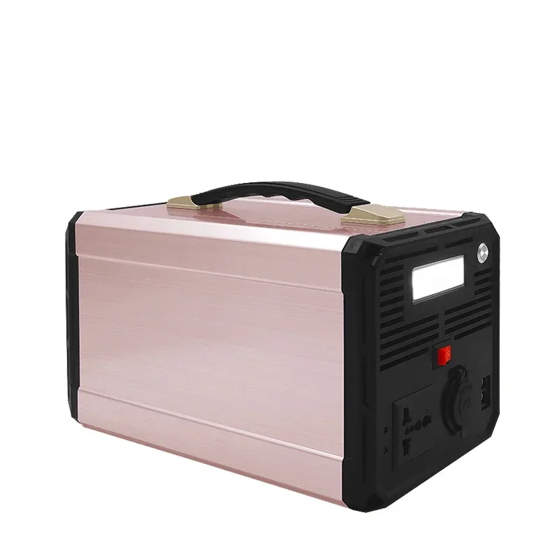 1000W Solar Power Generator  Station with 110V AC Outlet USB Output for Emergency Backup