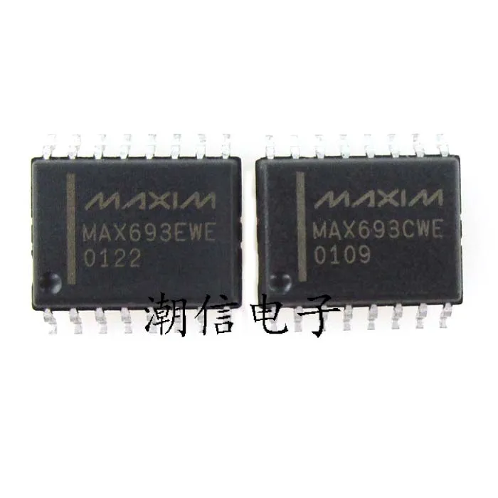 

10PCS/LOT MAX693CWE MAX693EWE SOP-16