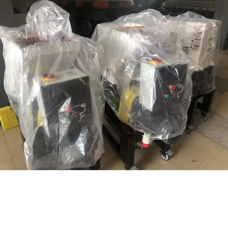 Mini Dual Shaft Waste Shredder Multifunctional with Gearbox High Productivity Pump Crusher