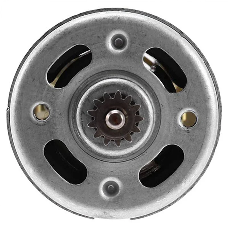 ABLJ 4X DC RS550 มอเตอร์ 13 ฟันเปลี่ยนสําหรับสว่านไร้สายไขควง GSR GSB 12V อะไหล่