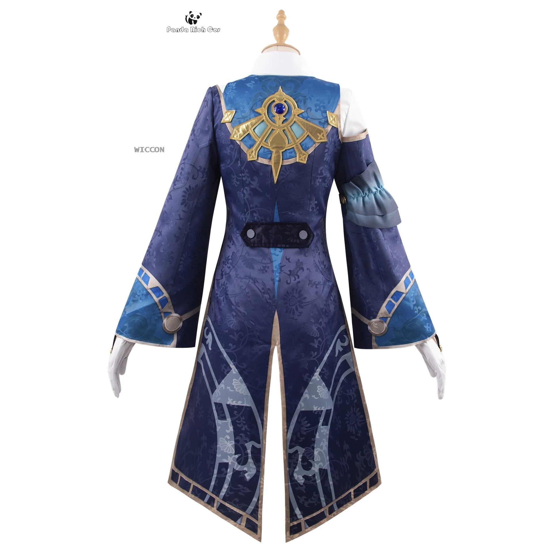 Misha Cosplay Costume Wig Game Honkai: Star Rail Micha Clothes Anime Cosplay Halloween Party Mens Clothes 2024 New