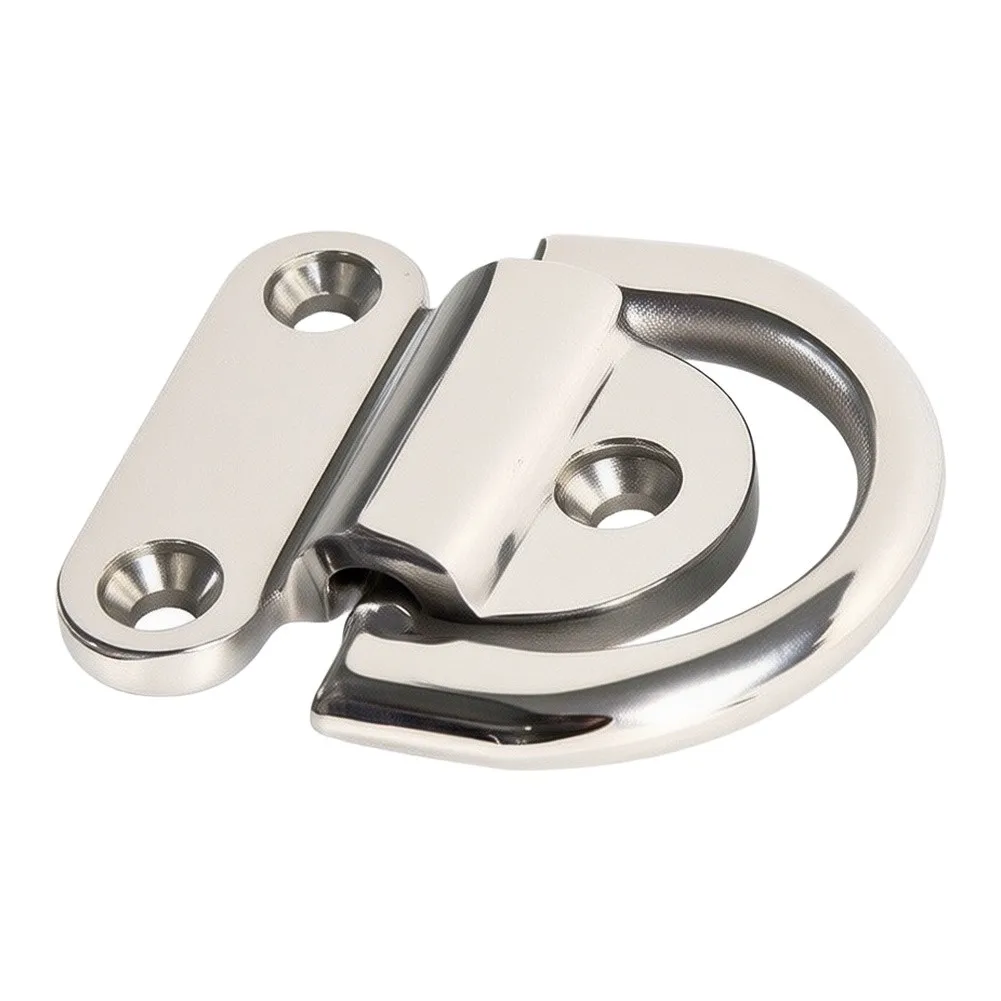 316-stainless-steel-marine-folding-pad-eye-d-ring-anchor-4-pack-for-boats-yachts-trailers-and-marine-equipment-setup