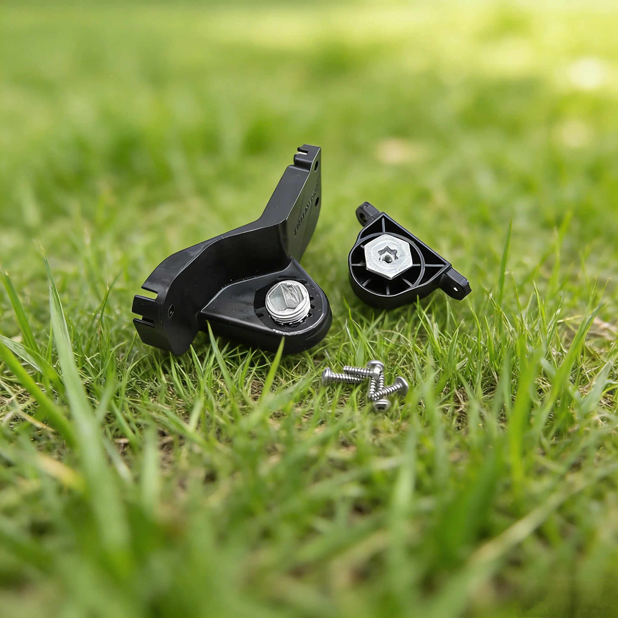 

2x Комплекты для ремонта фар (левая сторона) для Mercedes-Benz GLC W253 2019-2023, черные пластиковые аксессуары A2538209100