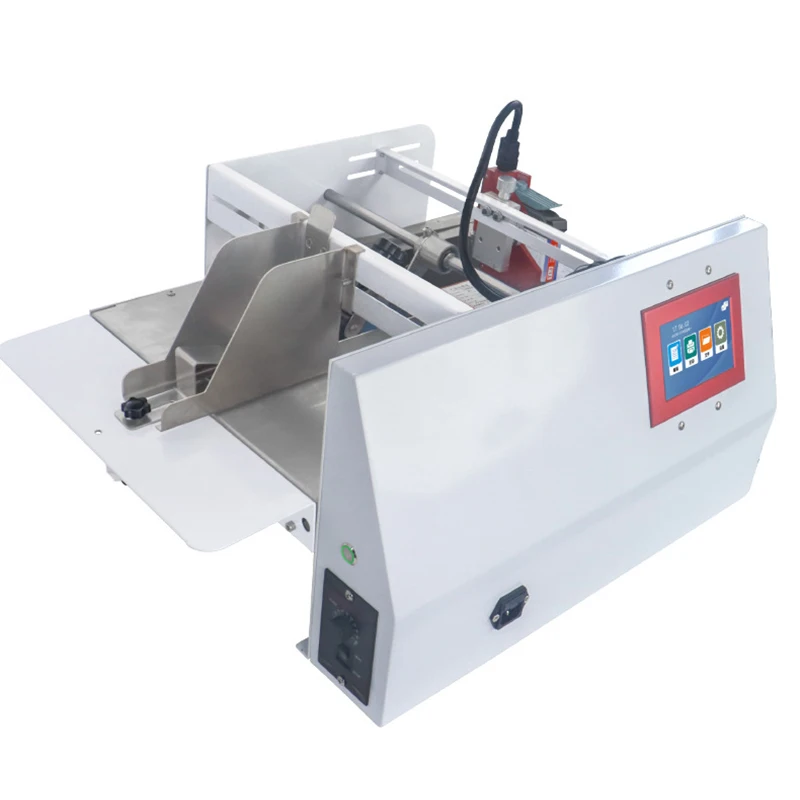 Mini Pouch Inkjet Printer High-Speed Printing of Dates, Batch Numbers, and QR Codes Plastic Bag and Cardstock Marking Quick-Dryi