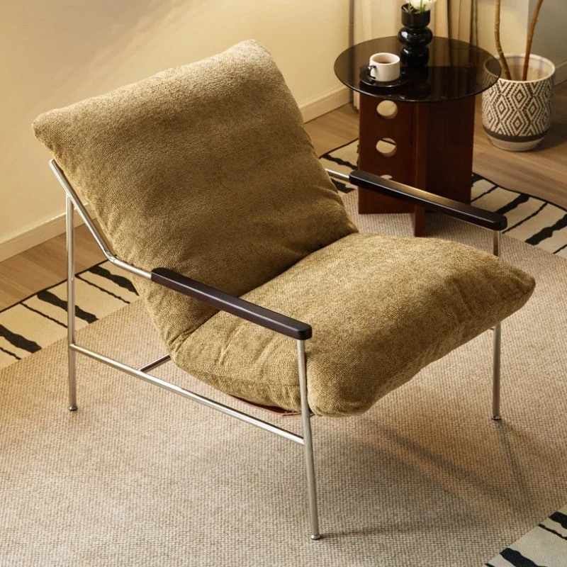 Fashionable Distinctive Plush Living Room Chairs Compact Classic Convenient Living Room Chairs Poltrona Casa Home Furniture