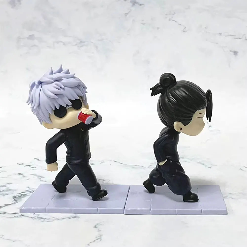 11CM Anime Jujutsu Kaisen Figure Geto Suguru And Geto Suguru Stand Animation Model Toys Gifts Collection Decoration Ornaments