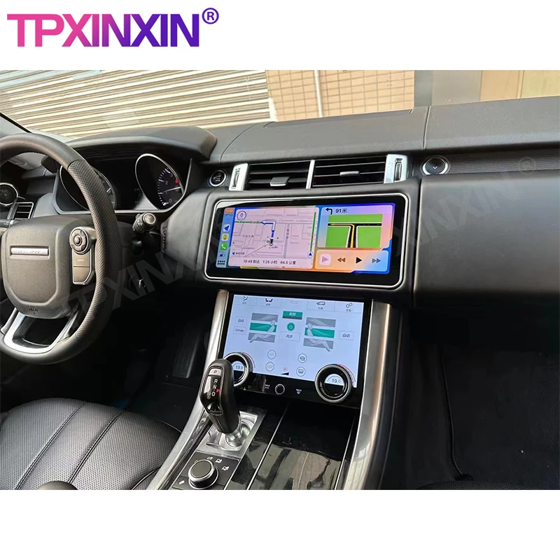 For Land Rover Range Rover Sport L494 Vogue L405 2013-2018 10Inch GEN 2 Digital Climate AC Board Headunit AC Panel Multimedia