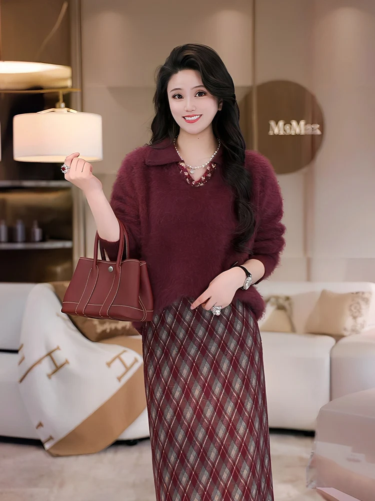 Ele Woolen Knitted … - image