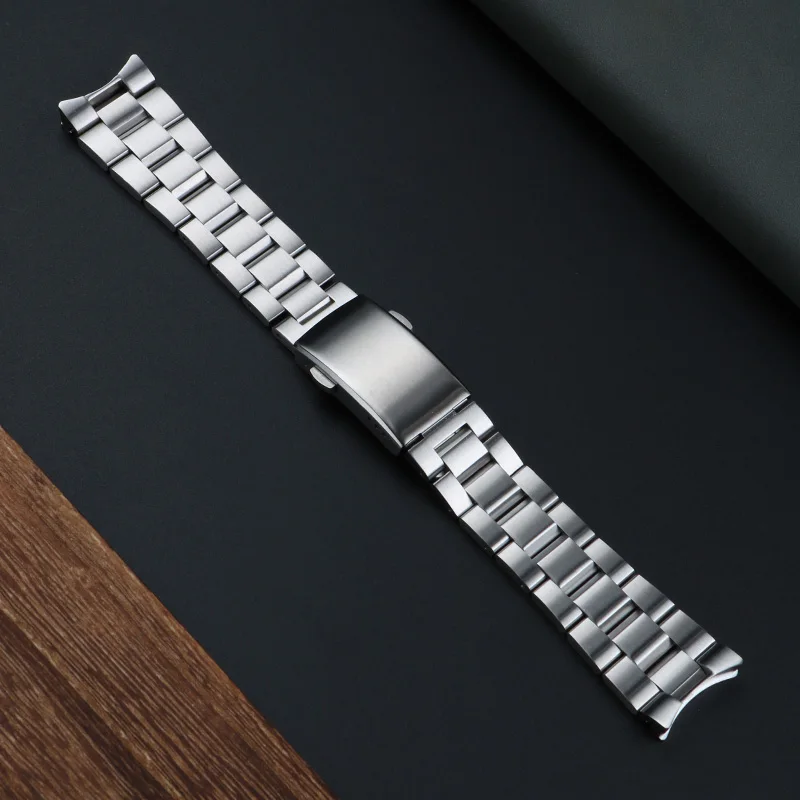 

Для TAG Heuer Carrera металлический ремешок изогнутый браслет со стальным ремешком для прецизионных стальных часов TAG браслет с металлическим ремешком 20,5 мм 21,5 мм