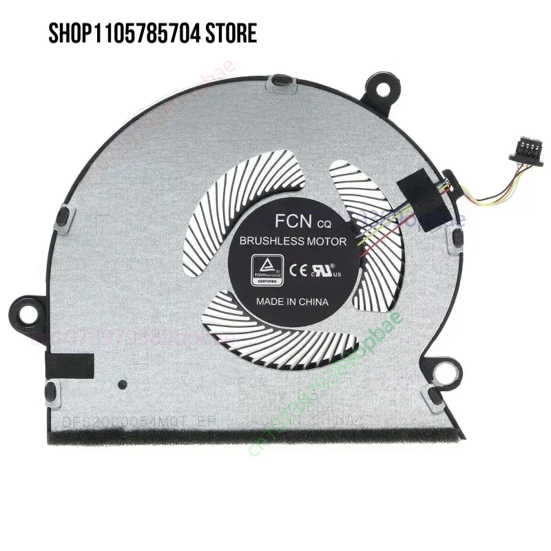 Genuine CPU+GPU Cooling Fan For ASUS Mars15 VX60 VX60GT K571 X571 F571 Series
