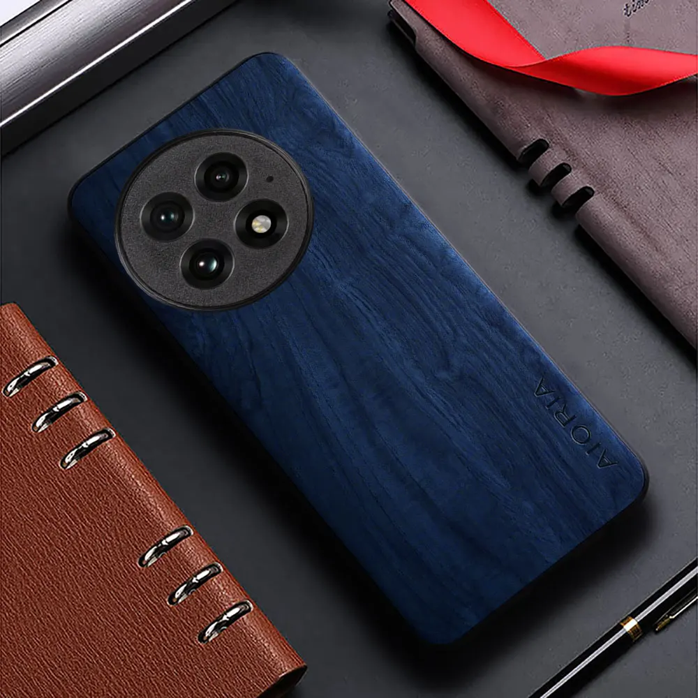 Case for OnePlus 13 13R 12R 12 11R 11 10T 10 Pro 5G funda bamboo wood pattern back cover for oneplus 13 13r 12r 12 10t case capa