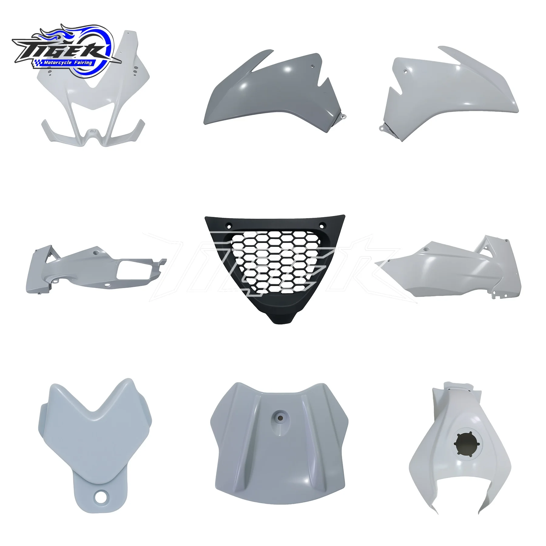 

The Stock New ABS Fairings Kit Fit for Aprilia RS125 RS4 50 125 06 07 08 09 10 11 12 Matte