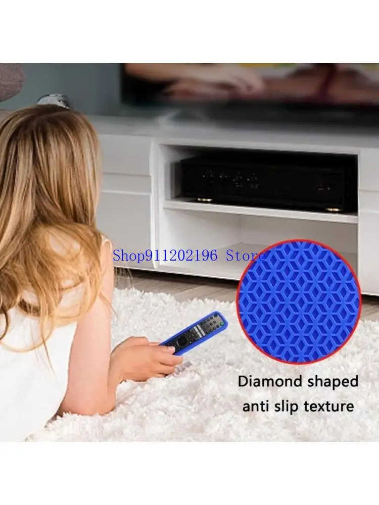 P82A Silicone Protective Shells for TV RMFTX600U/RMFTX600E Remote Controls