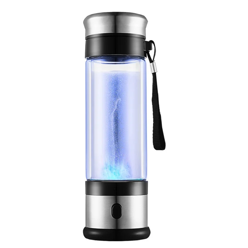 

Hydrogen Generator Water Cup Filter Ionizer Maker Hydrogen-Rich Water Portable Super Antioxidants Hydrogen Water Bottle