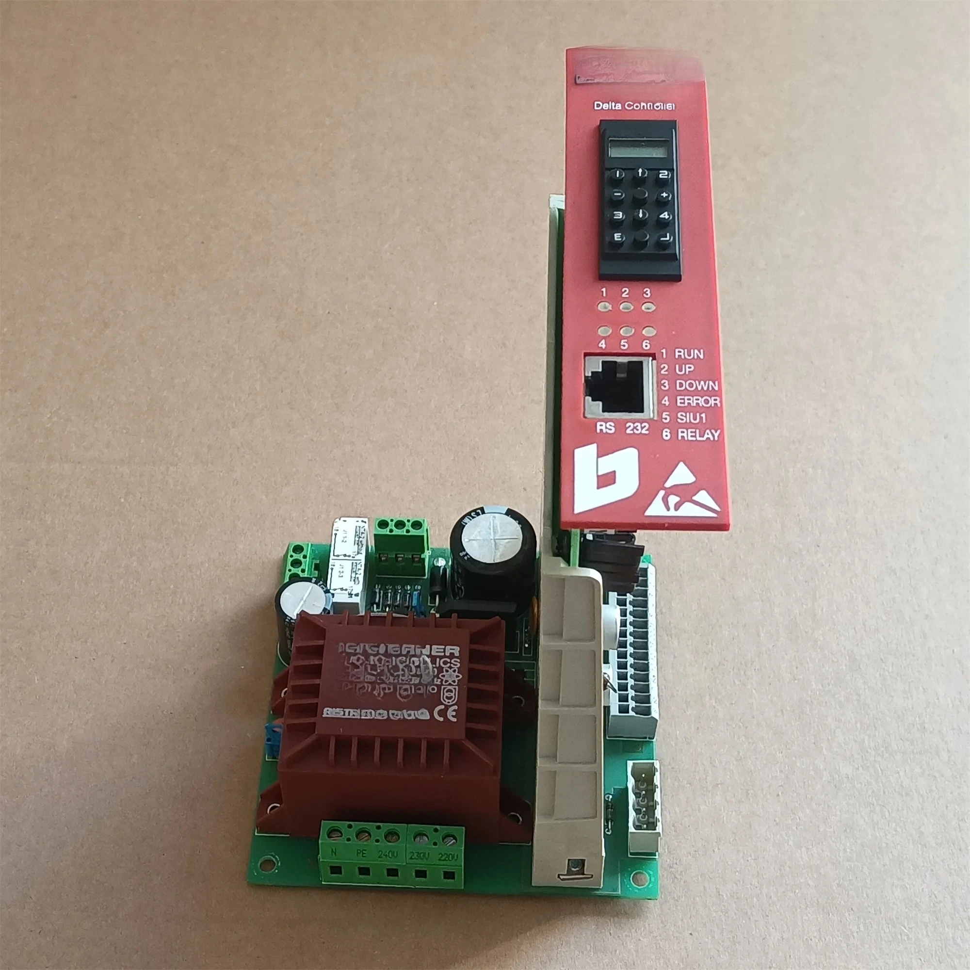 LRV NTA-2/230 Hydraulic Elevator Main Board  NTA-2 V0.1 Lift Spare Parts Control PCB