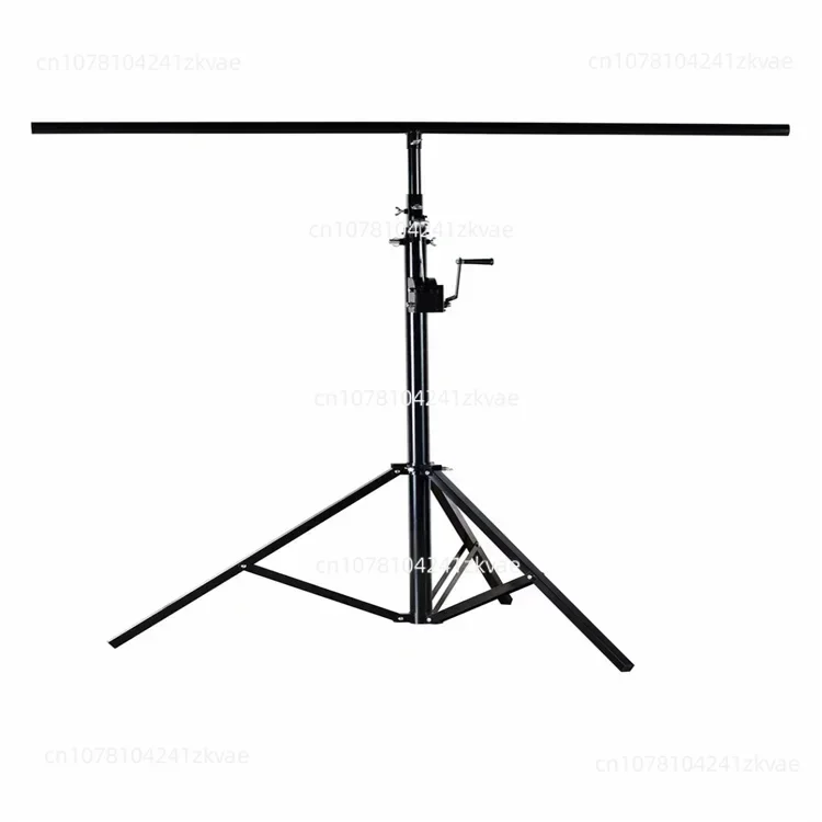 durable 0.6mm Metal tube  extendable speaker tripod stand