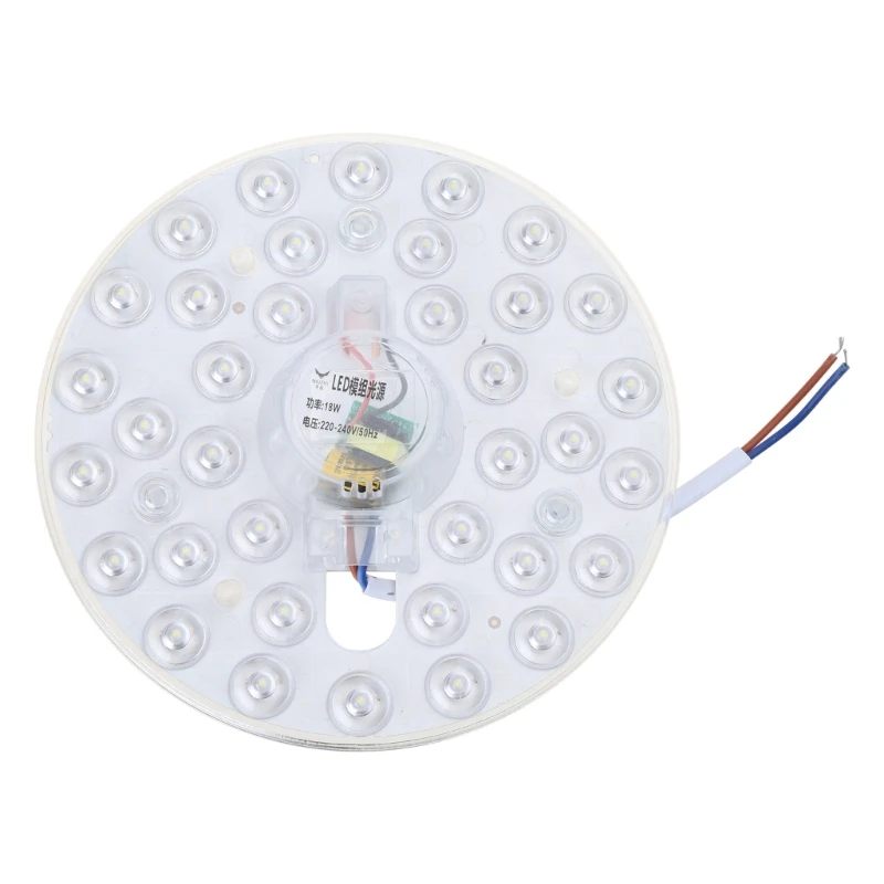 Led Ceiling Lamp Energy-saving Module Light Source Bright Constant Current Patch Lamp Disc Circular Lights Home Use