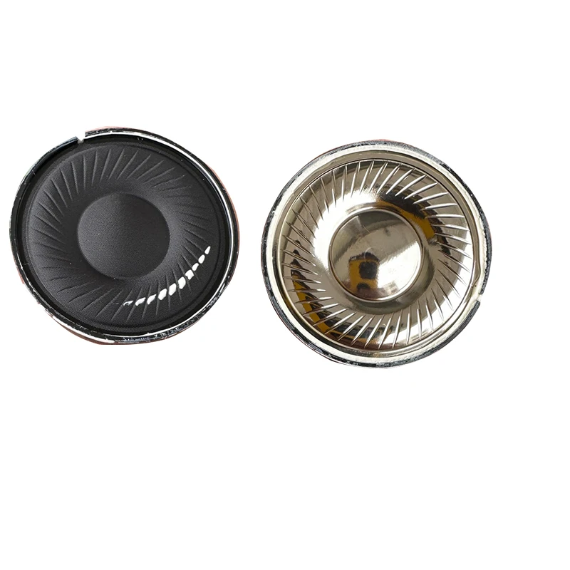17Ohm Titanium Film Headphone Speaker 40MM Stereo Headset Driver For DIY Repair Parts 2PCS image 3