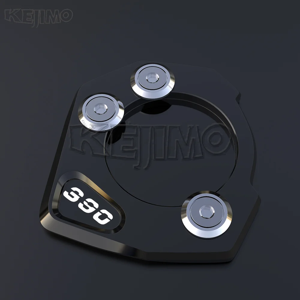 For K T M DUKE 125/200/390 690 2013-2023 950 Adventure S 690 SMC/R Kickstand Foot Side Stand Enlarger Foot Stand Extension Pad