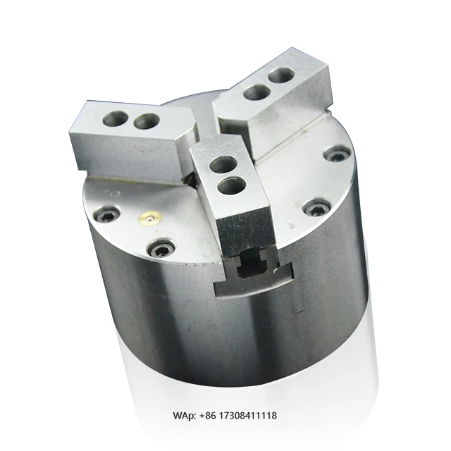 4 5 6 8 10 12 Inches Drill Chuck Precision Chuck Pneumatic Rotary Soild Lathe Chuck 3 Jaw