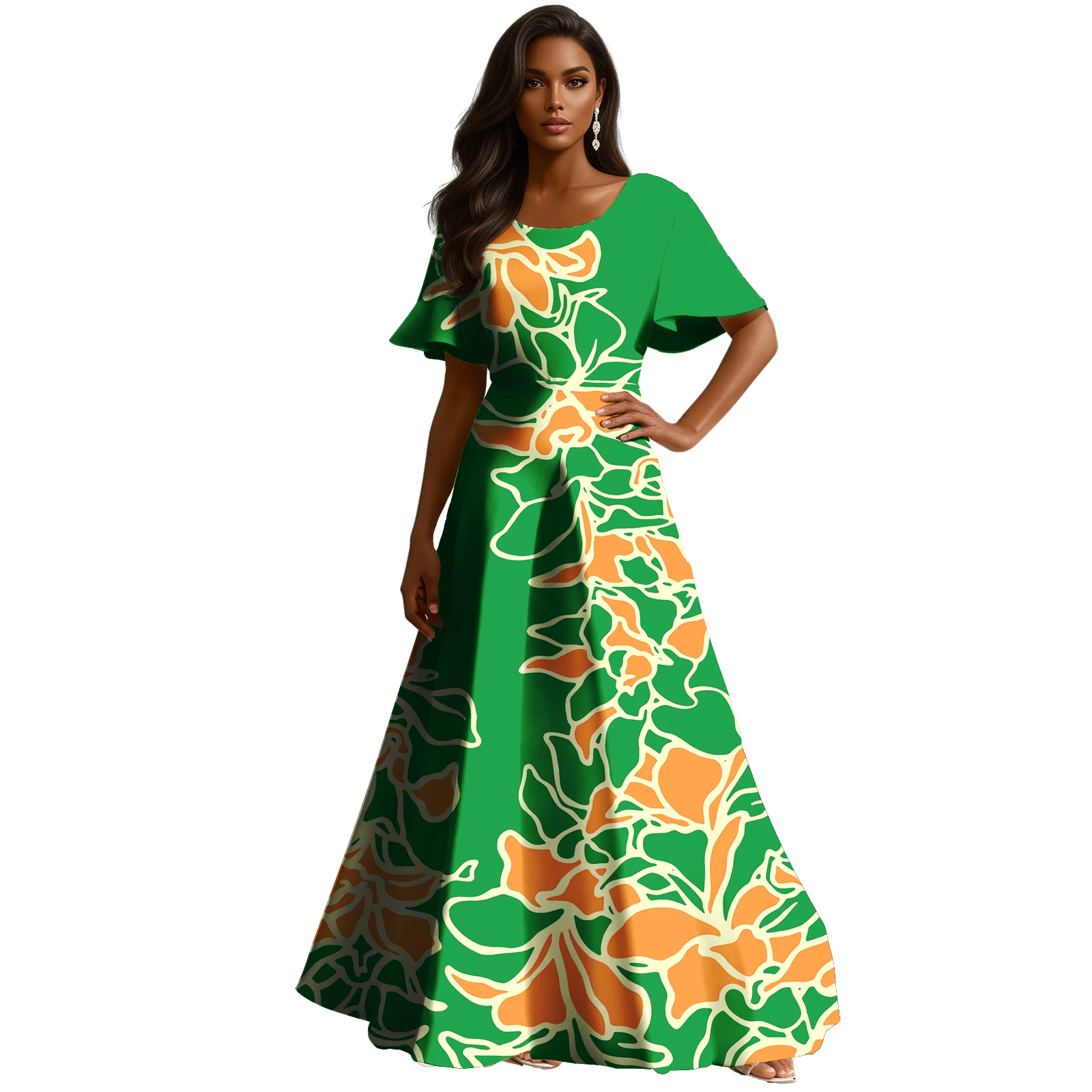 Рисунок 2 - Настраиваемое свободное платье