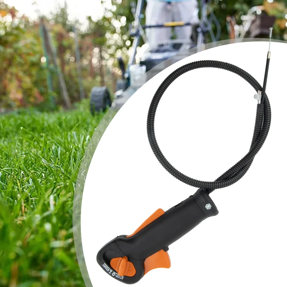 Ymiko Commande Commutateur Poignée Accélérateur Pour Débroussailleuse FS120 FS200 FS250 - Réf 4128 790 1301