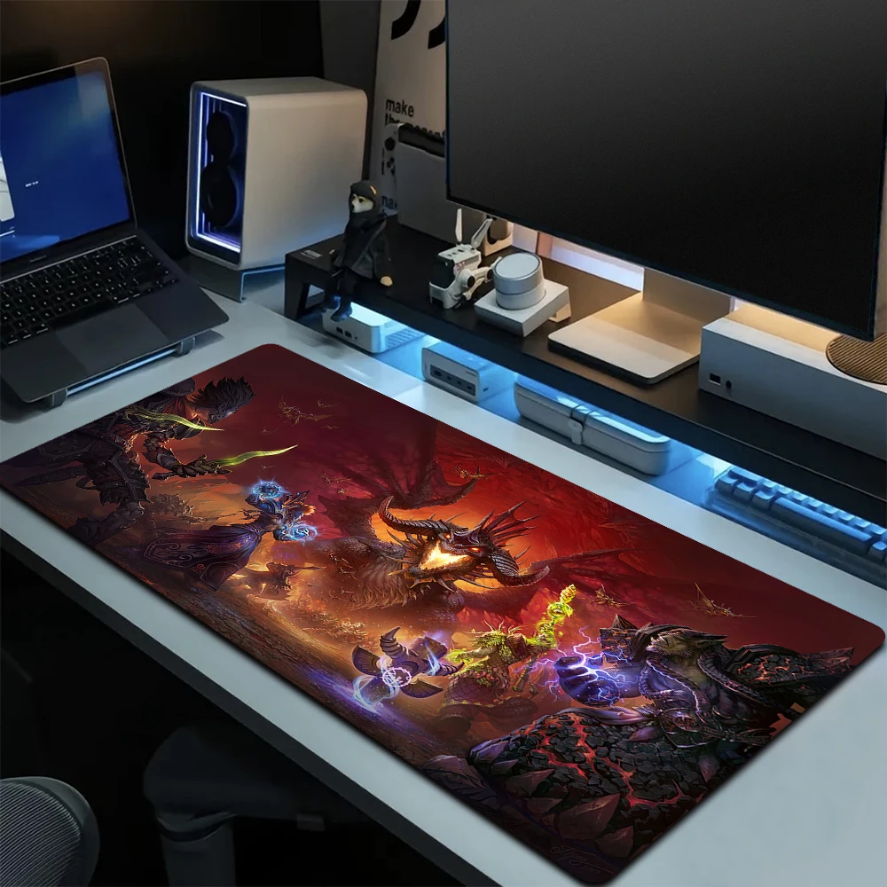 

Large Game Mouse Pad World Of Warcraft Illidan Lich King Rubber Computer Gaming Mousepad Xxl 900x400mm Pc Gamer Desk Mouse Mat