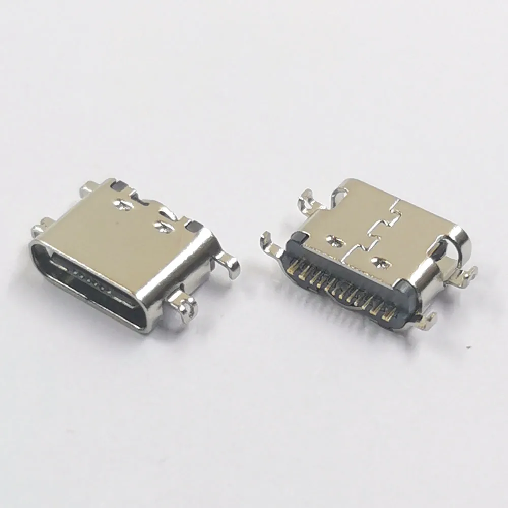 5 шт. разъем Micro Usb Type-c Jack для Oukitel wp2 wp1 Umidigi S2, порт зарядки, док-станция, запасные части для ремонта