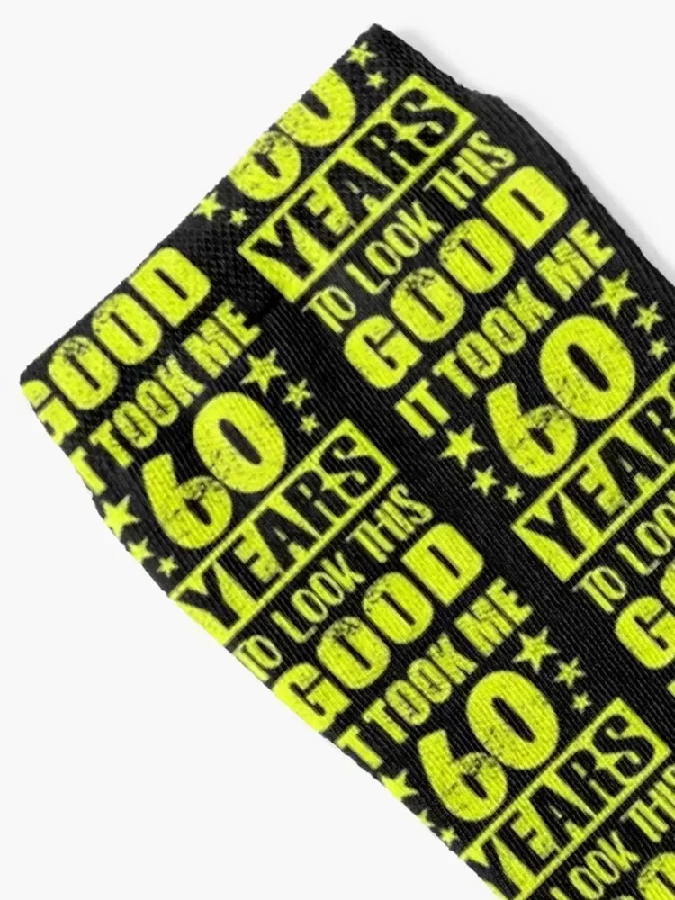 It Took 60 Years 60 Years Old Birthday Socks christmas gift essential Socks Ladies Men's