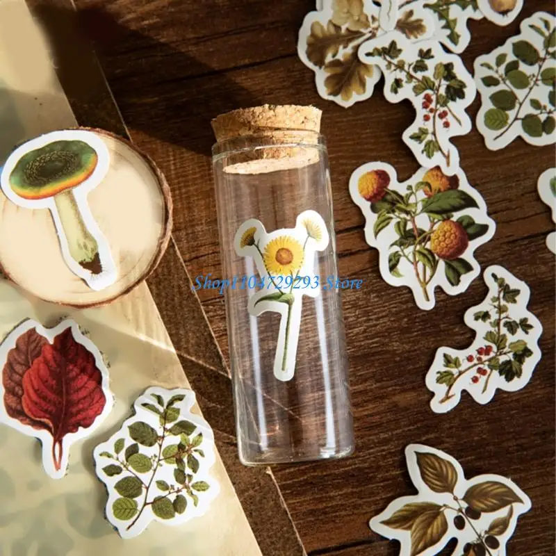 Y2GD Scrapbook Sticker, Artistic Journaling Sticker Book Aesthetic Sticker Decorative Scrapbook Sticker for Adult Student