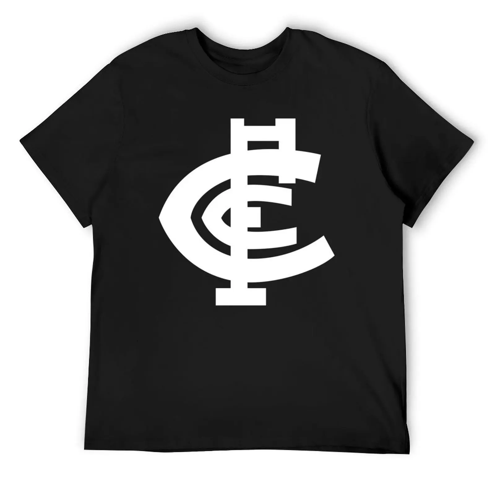 Carlton-logo T-Shirt summer clothes anime tshirt mens designer t shirt