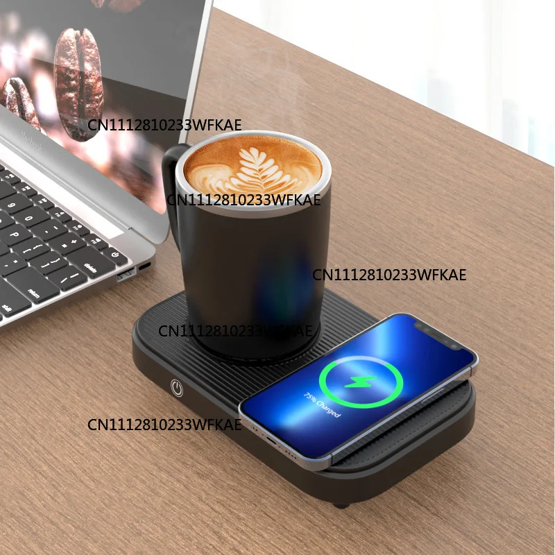 New product quick cooling cup home office desktop cooling cup beverage heating constant temperature coaster
