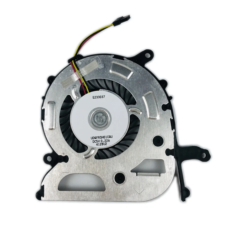 Novo ventilador de refrigeração para cpu de laptop para sony vaio svf13 fit13a f13 svf13n notebook cooler radiadores ventilador udqfrsh01cqu