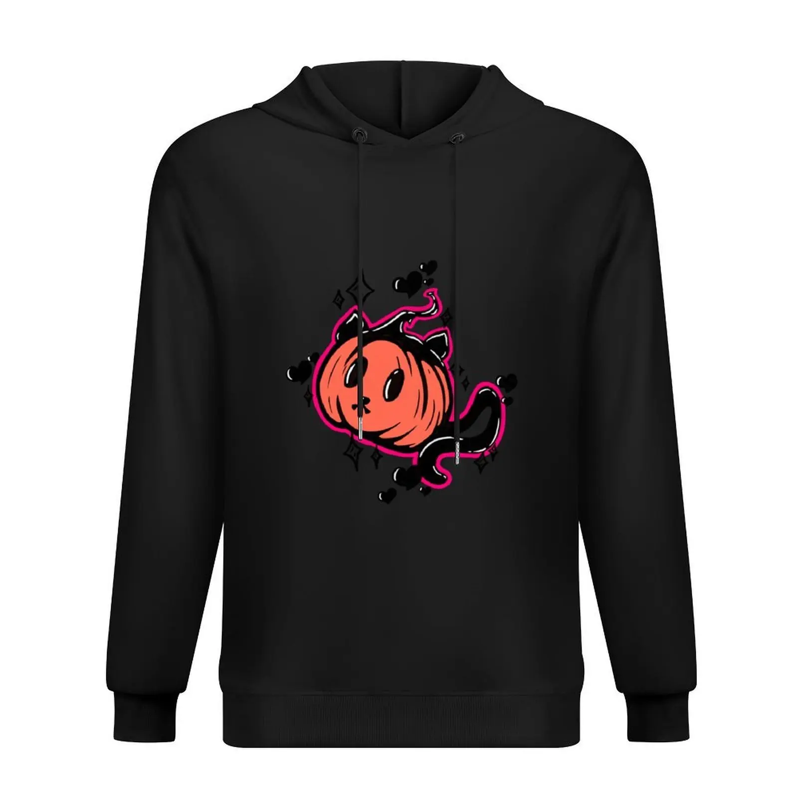 

Pumpkin Cat Hoodie men's clothing men's sweat-shirt set autumn clothes mens clothes men hoodie