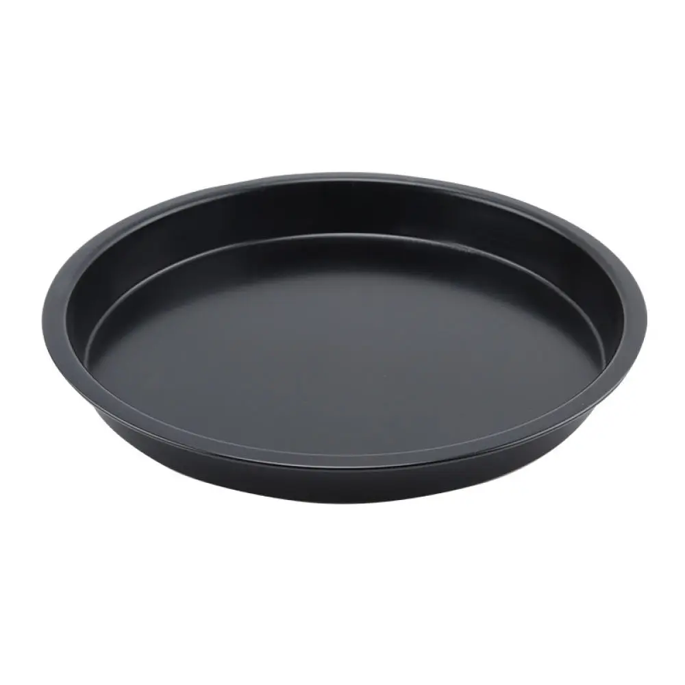 10 Inch Non Stick Pizza Pan Carbon Steel Round Oven Tray Expert Kitchen Cookware For Home Bakery Pastry Mold