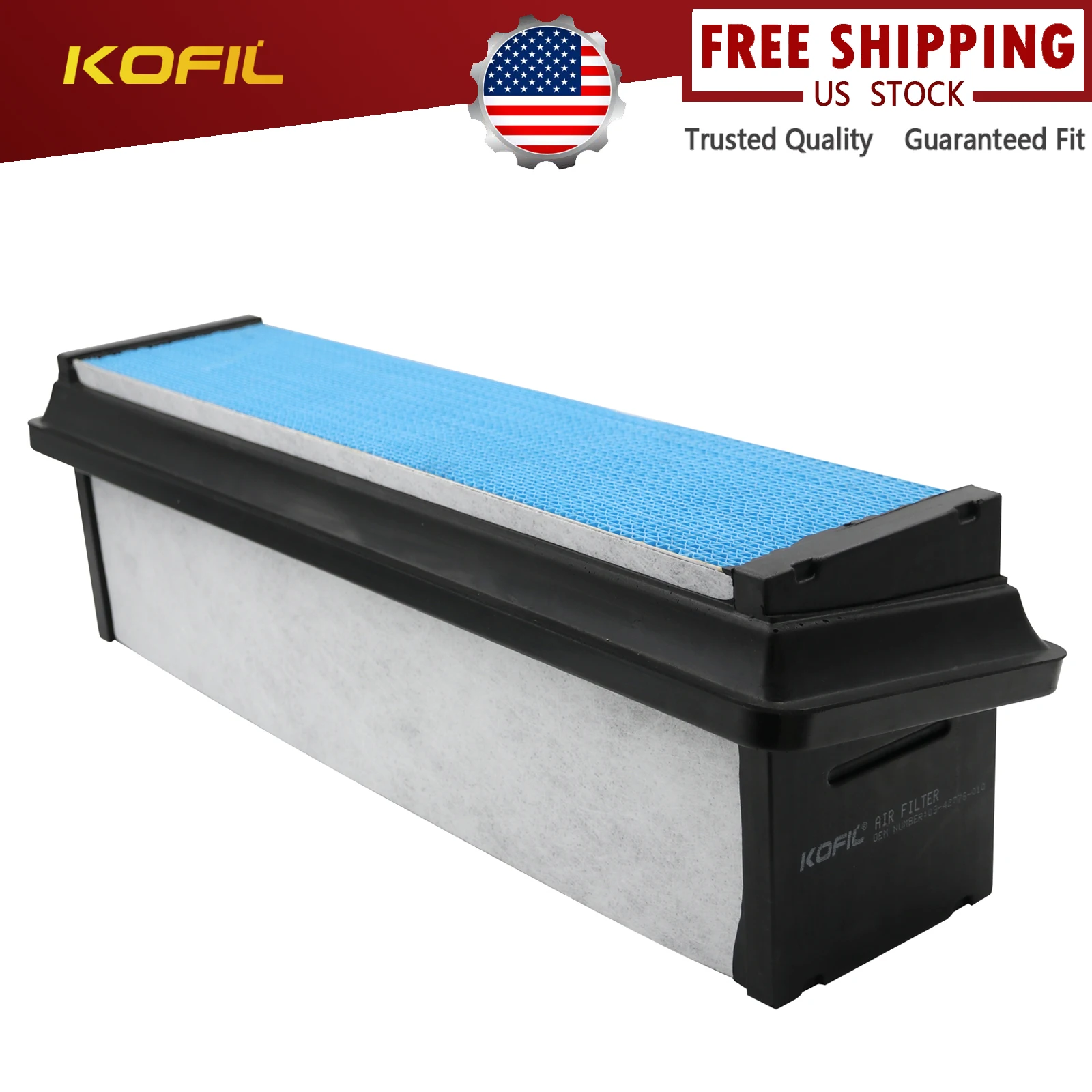 

03-42776-010 Engine Air Filters Compatible with 2018-2023 Freightliner Cascadia Trucks,Replaces Donaldson 03-42776-010,997879
