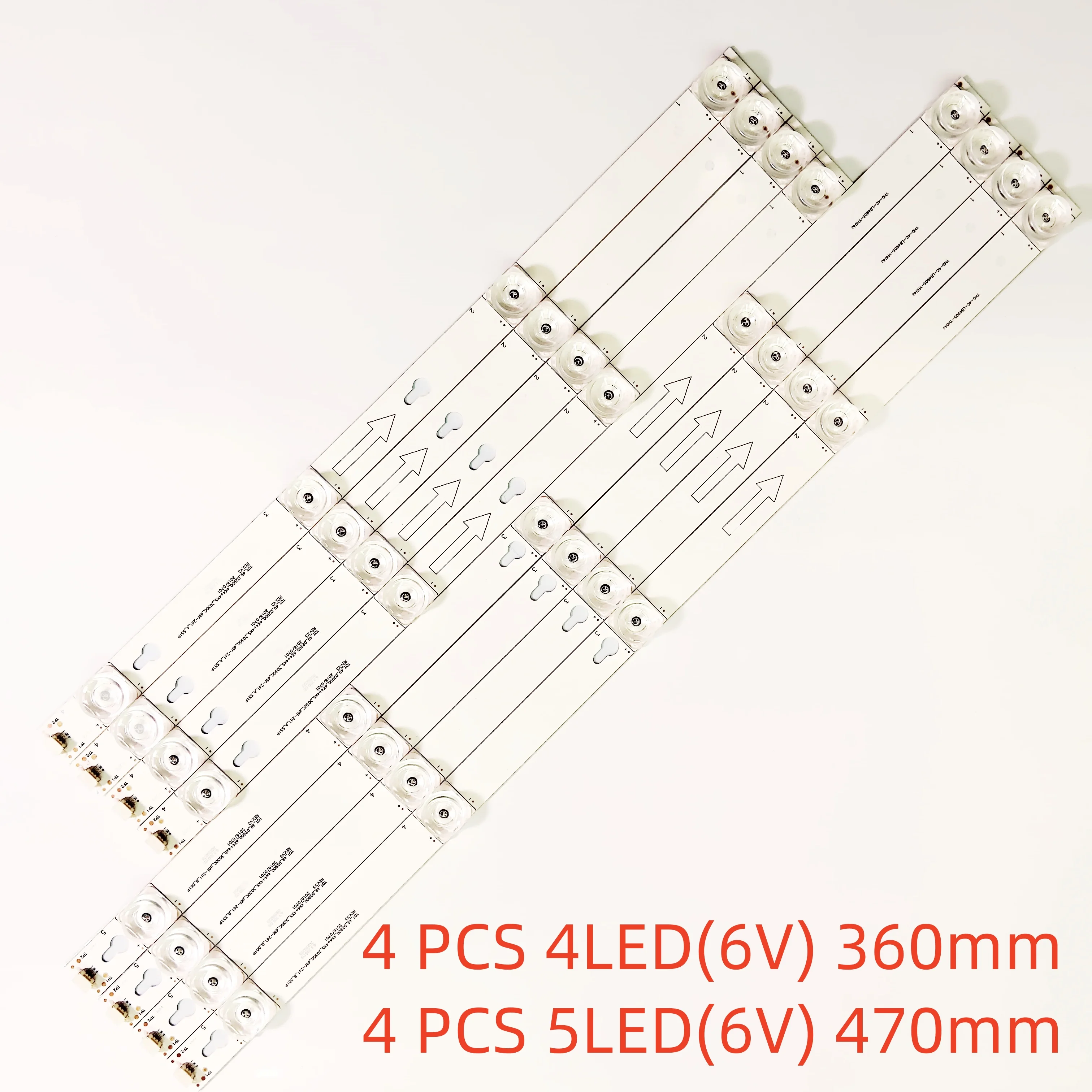 

LED Backlight strip for TCL 49S405 49S403 U49P6066 U49P6046 Thomson 49US6016 49UT6006 TOT_49_D2900