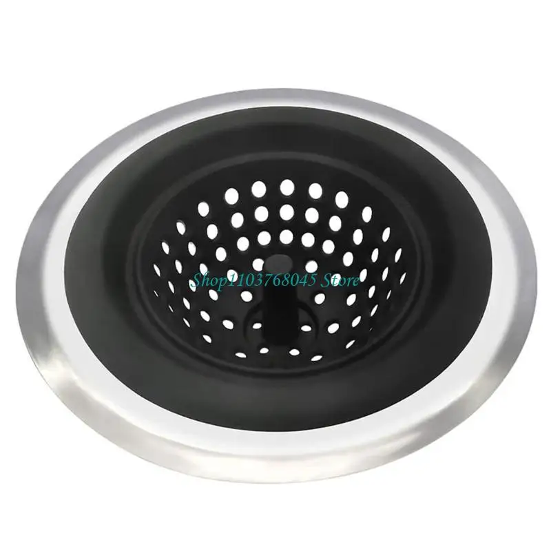 R53F Sink Filter Kitchen & Bathroom Strainer Plugs for Preventing Sewer Blockages