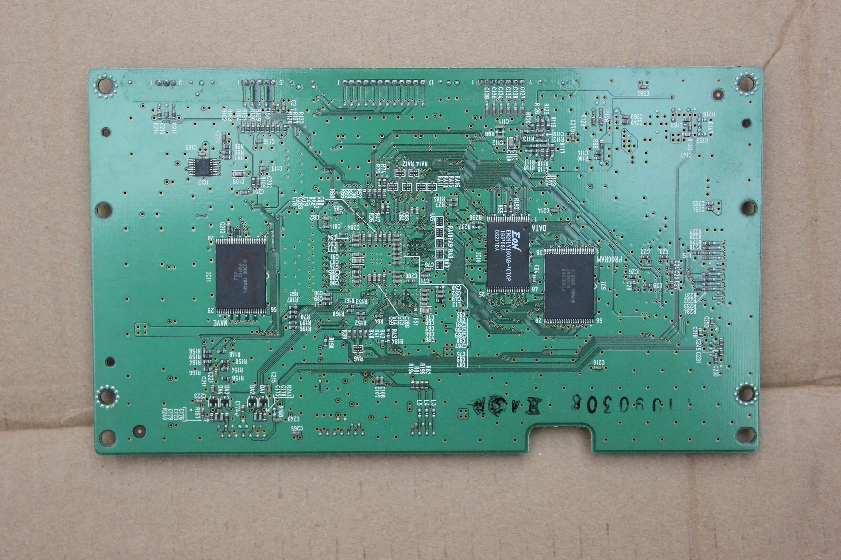 Original Motherboard In Good Working Condition For Yamaha PSR-S550 PSR S550