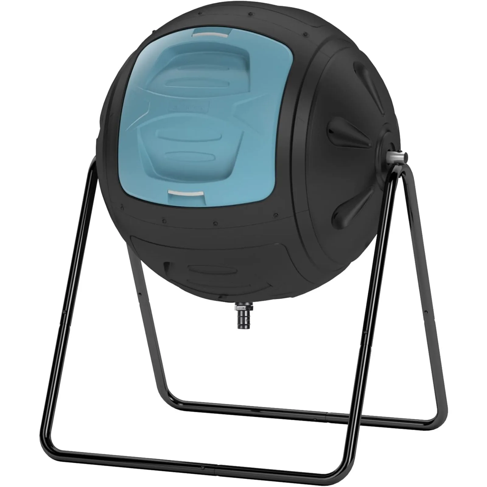 US Multifunction Garden Tumbling Composter, Heavy-Duty Fast-Working Compost Bin with Easy-to-use Drain Plugs to Collect