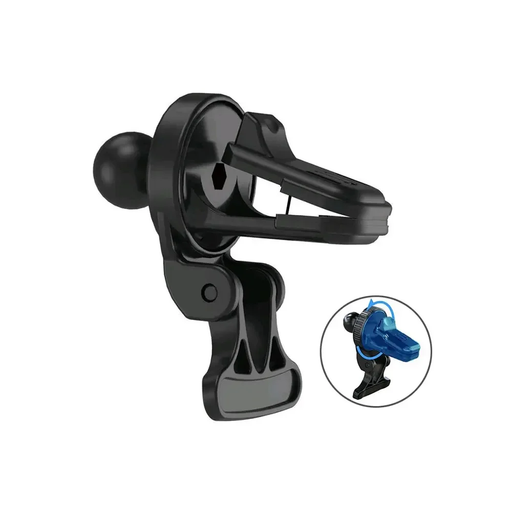 1Pc Universal Car Air Vent Clip for Car Phone Holder Ball Head Base for Car Air Outlets Mobile Cellphone Mount GPS Bracket