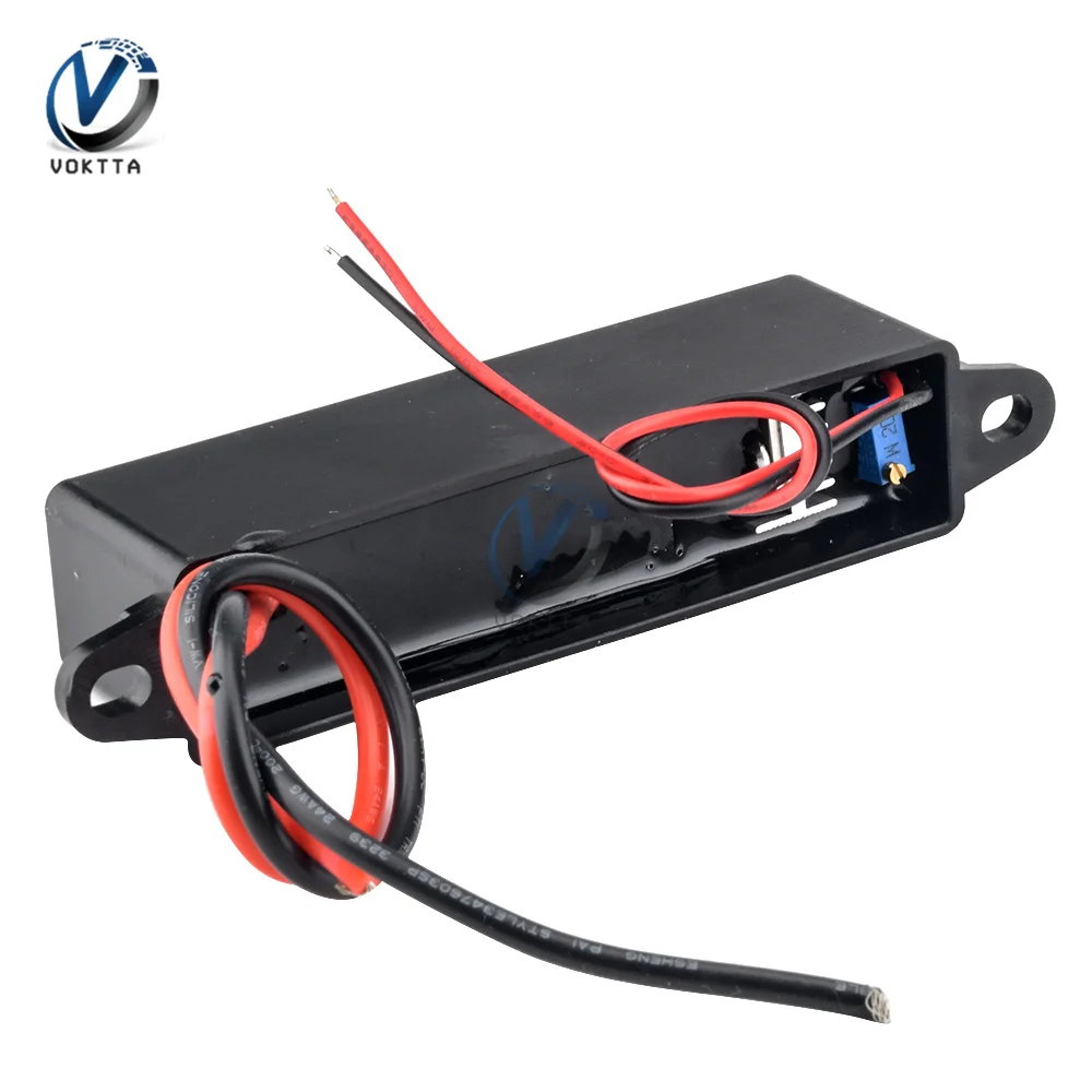 DC 12V 15000V to 20000V 20KV Adjustable Boost High Voltage Electrostatic Generator Igniter Negative Ion Generator Module