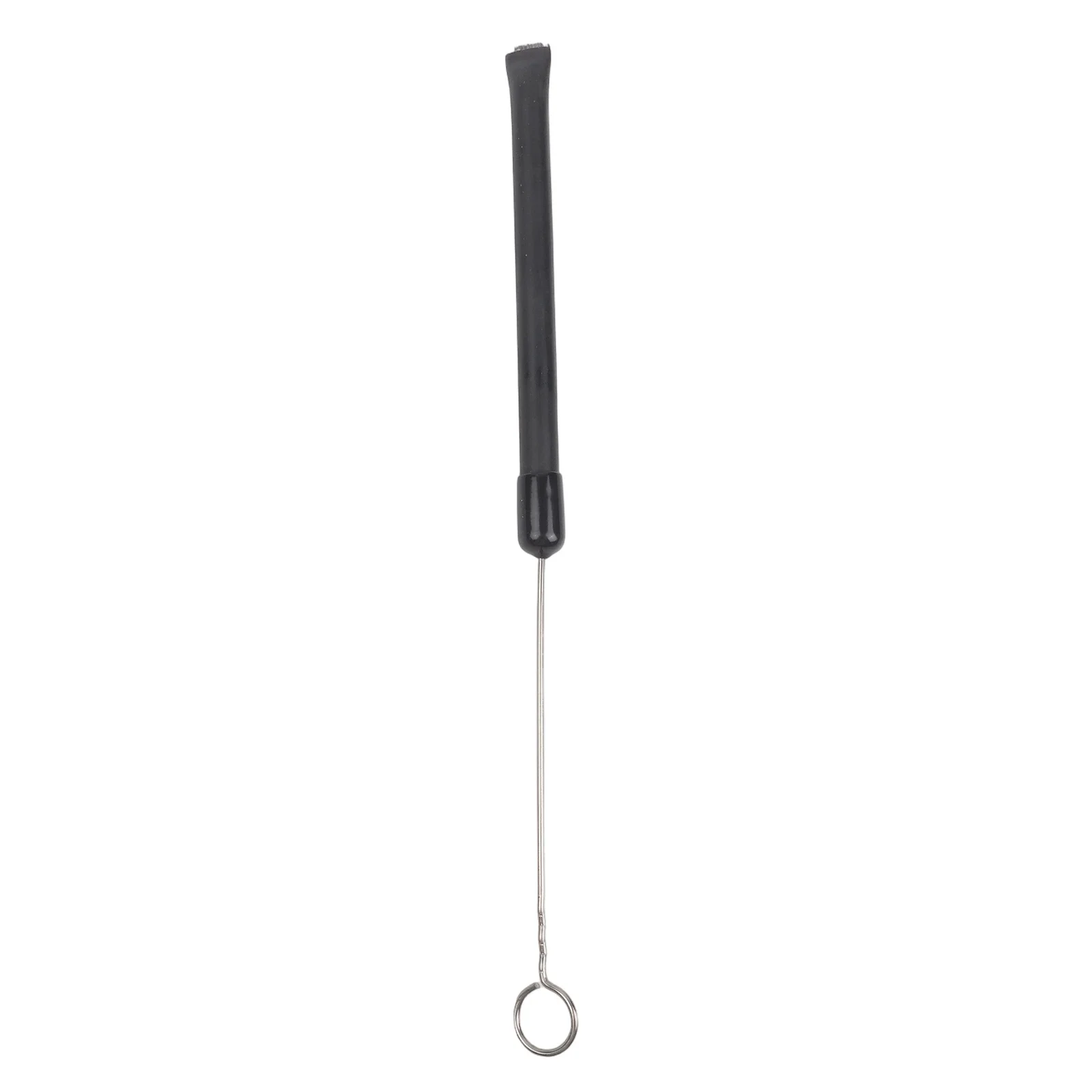 Retractable Drum Brushes for Jazz and Light Percussion Work Steel Wire Tips with Plastic Handle Support 33.5 cm Overall Length