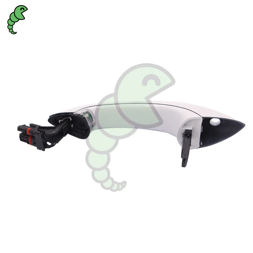 51217231931 High Quality Keyless Go Black Front Left Door Handle 512 1 723 1931  For BMW F18 F02 F10 F07 F11 F01 F13 F03 F06