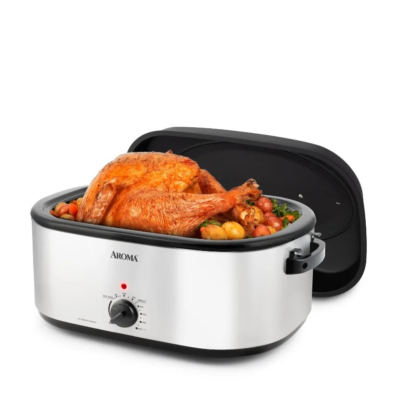 22Qt. Roaster Oven with High-Dome Lid  (ART-732SBH)